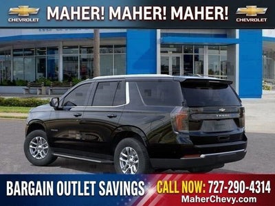 2026 Chevrolet Tahoe LS