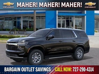 2026 Chevrolet Tahoe LS