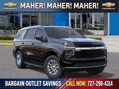 2026 Chevrolet Tahoe LS