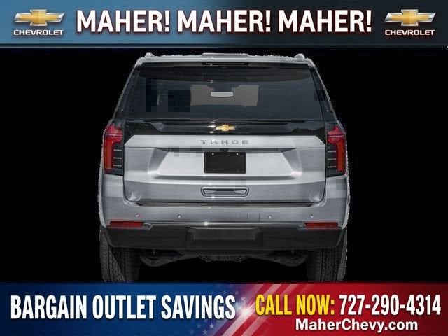 2026 Chevrolet Tahoe LS