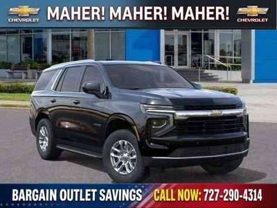 2026 Chevrolet Tahoe LS