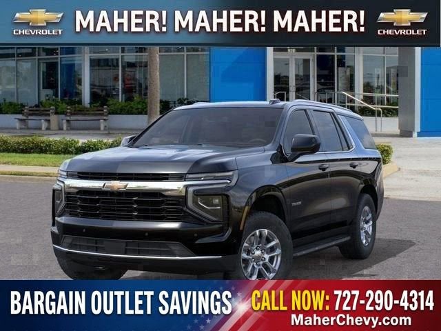 2026 Chevrolet Tahoe LS