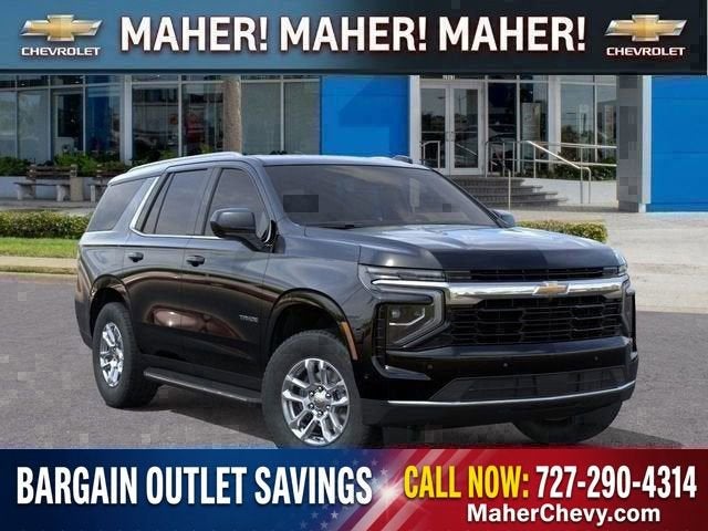 2026 Chevrolet Tahoe LS