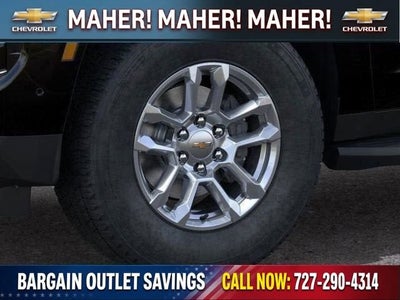 2026 Chevrolet Tahoe LS