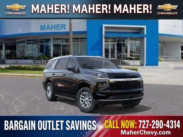 2026 Chevrolet Tahoe LS