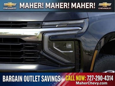 2026 Chevrolet Tahoe LS