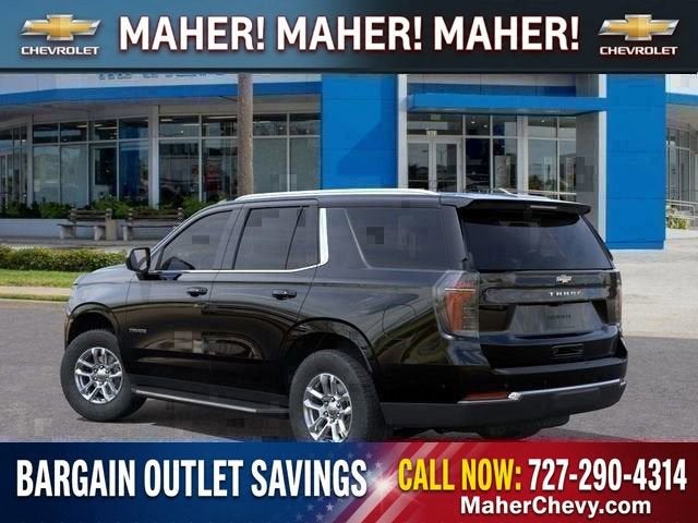 2026 Chevrolet Tahoe LS