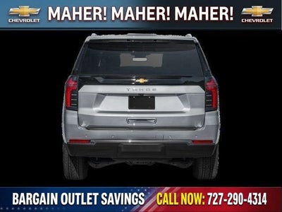 2026 Chevrolet Tahoe LS