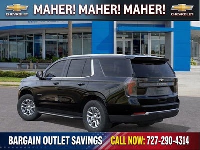 2026 Chevrolet Tahoe LS