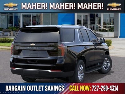 2026 Chevrolet Tahoe LS