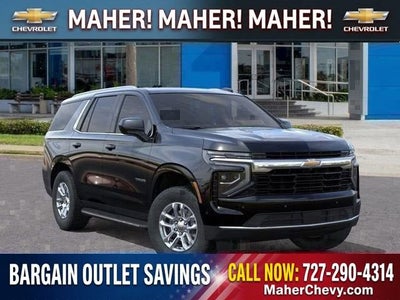 2026 Chevrolet Tahoe LS
