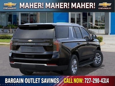 2026 Chevrolet Tahoe LS