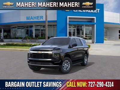 2026 Chevrolet Tahoe LS