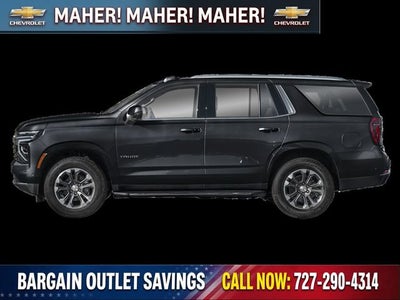 2026 Chevrolet Tahoe LS