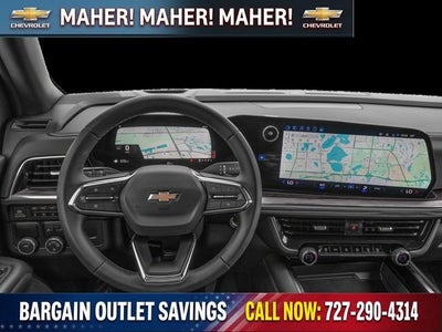 2026 Chevrolet Tahoe LS