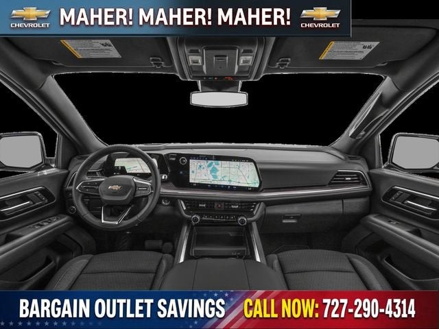 2026 Chevrolet Tahoe LS