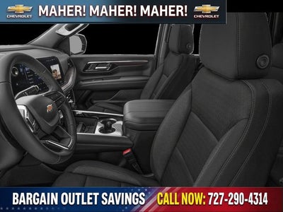 2026 Chevrolet Tahoe LS