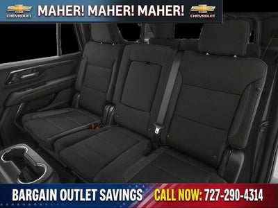 2026 Chevrolet Tahoe LS