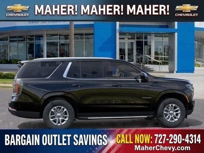 2026 Chevrolet Tahoe LS
