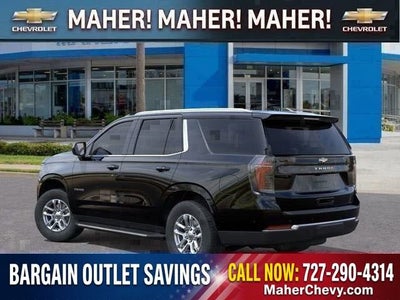 2026 Chevrolet Tahoe LS