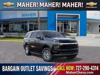 2026 Chevrolet Tahoe LS