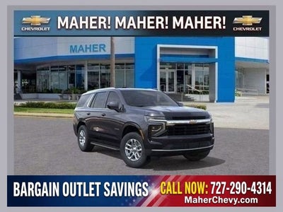 2026 Chevrolet Tahoe LS