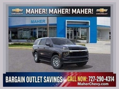 2026 Chevrolet Tahoe LS