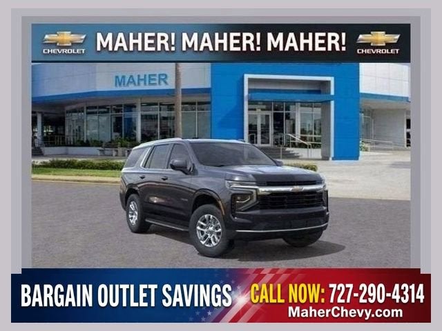 2026 Chevrolet Tahoe LS