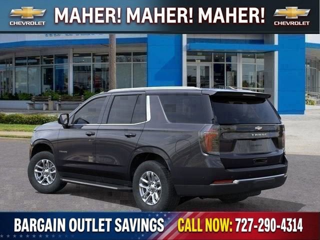 2026 Chevrolet Tahoe LS