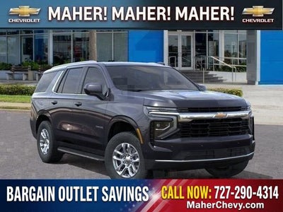 2026 Chevrolet Tahoe LS