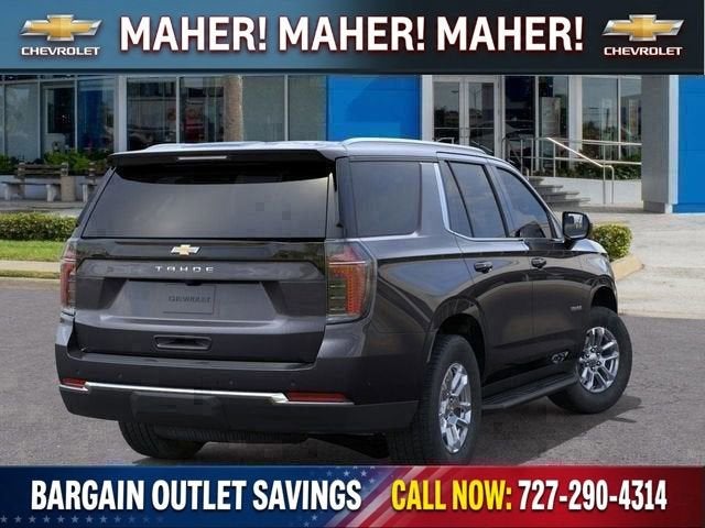 2026 Chevrolet Tahoe LS