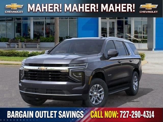 2026 Chevrolet Tahoe LS