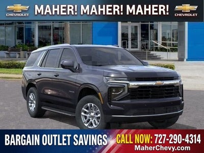 2026 Chevrolet Tahoe LS
