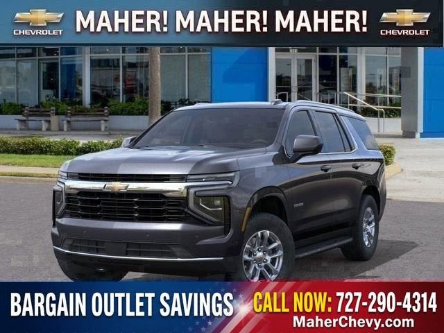 2026 Chevrolet Tahoe LS