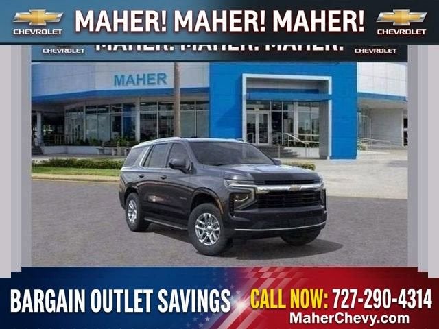 2026 Chevrolet Tahoe LS
