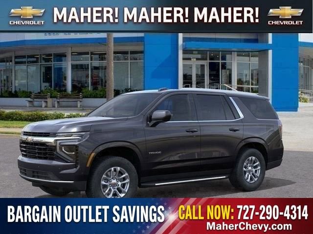 2026 Chevrolet Tahoe LS