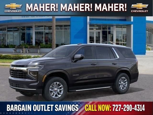 2026 Chevrolet Tahoe LS