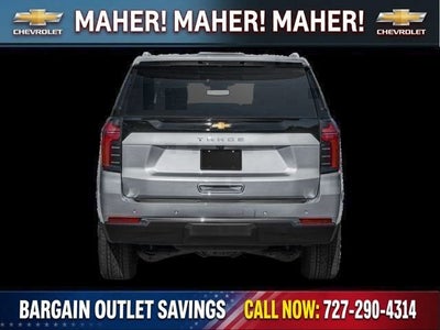 2026 Chevrolet Tahoe LS