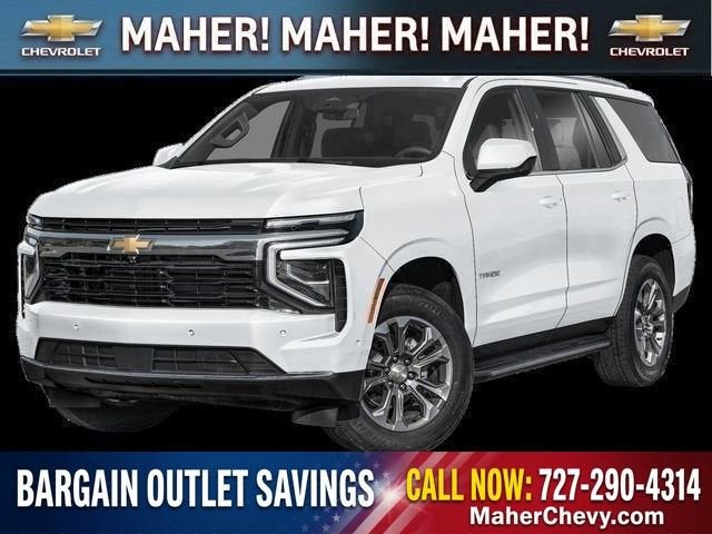 2026 Chevrolet Tahoe LS