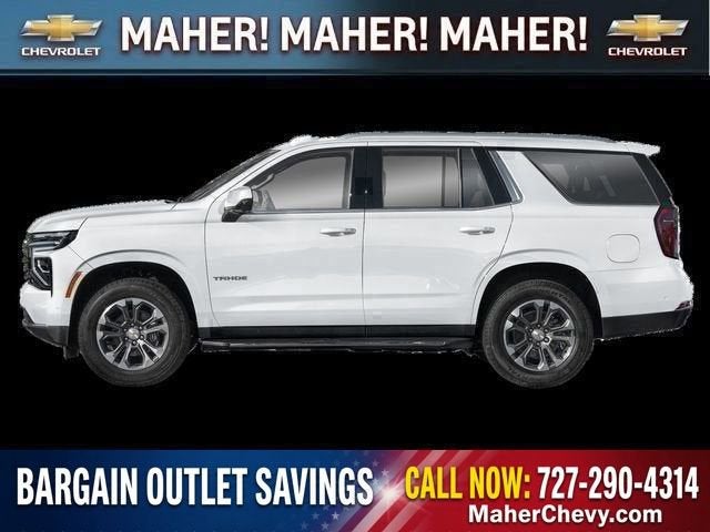 2026 Chevrolet Tahoe LS