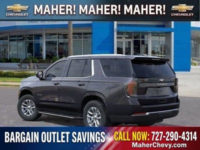 2026 Chevrolet Tahoe LS