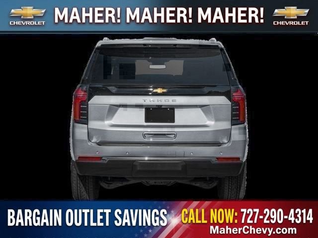 2026 Chevrolet Tahoe LS