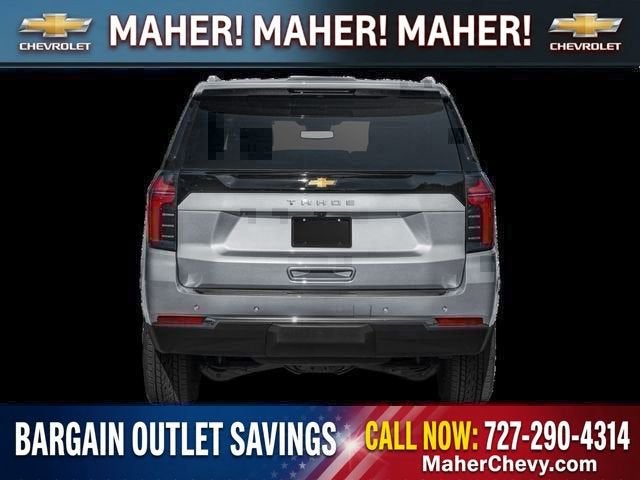 2026 Chevrolet Tahoe LS