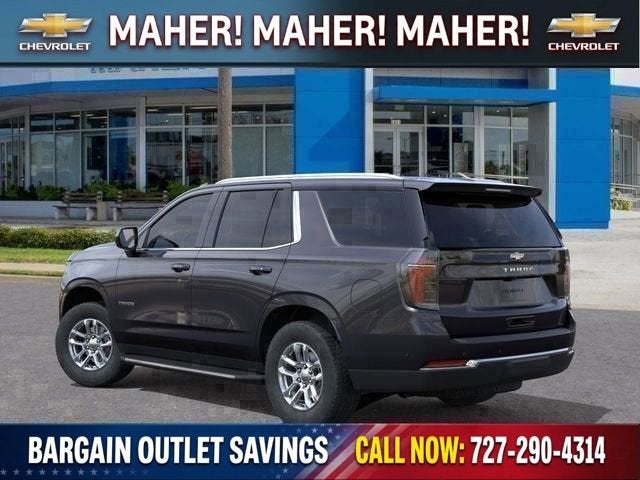 2026 Chevrolet Tahoe LS
