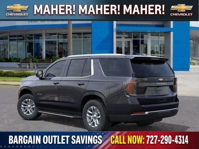 2026 Chevrolet Tahoe LS