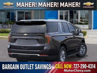 2026 Chevrolet Tahoe LS