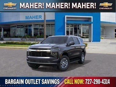 2026 Chevrolet Tahoe LS