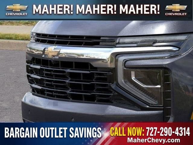 2026 Chevrolet Tahoe LS