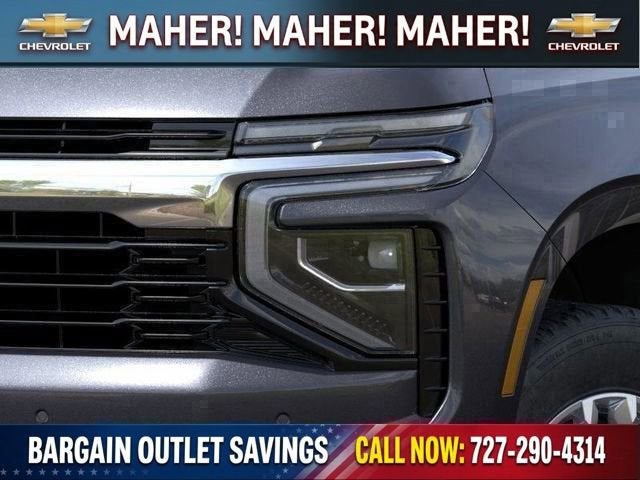 2026 Chevrolet Tahoe LS