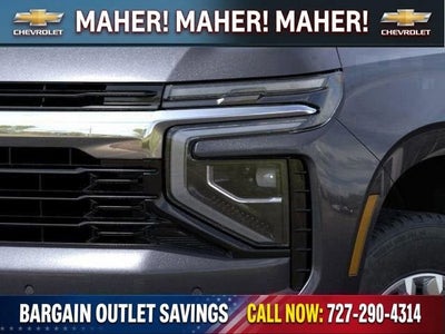 2026 Chevrolet Tahoe LS